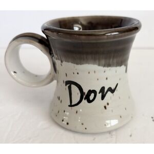 Clay In Mind Pottery "Don" 6oz Stoneware Coffee Mug Personalized San Diego CA